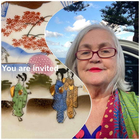 Black Shiny Sz 8 Heels LIKE NEW - Picture 6 of 6